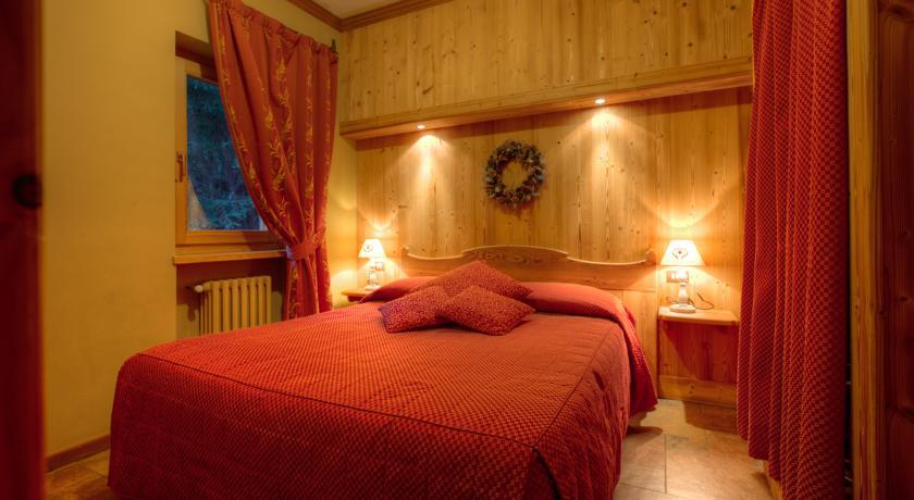 B&B Residence Checrouit Courmayeur Pokoj fotografie