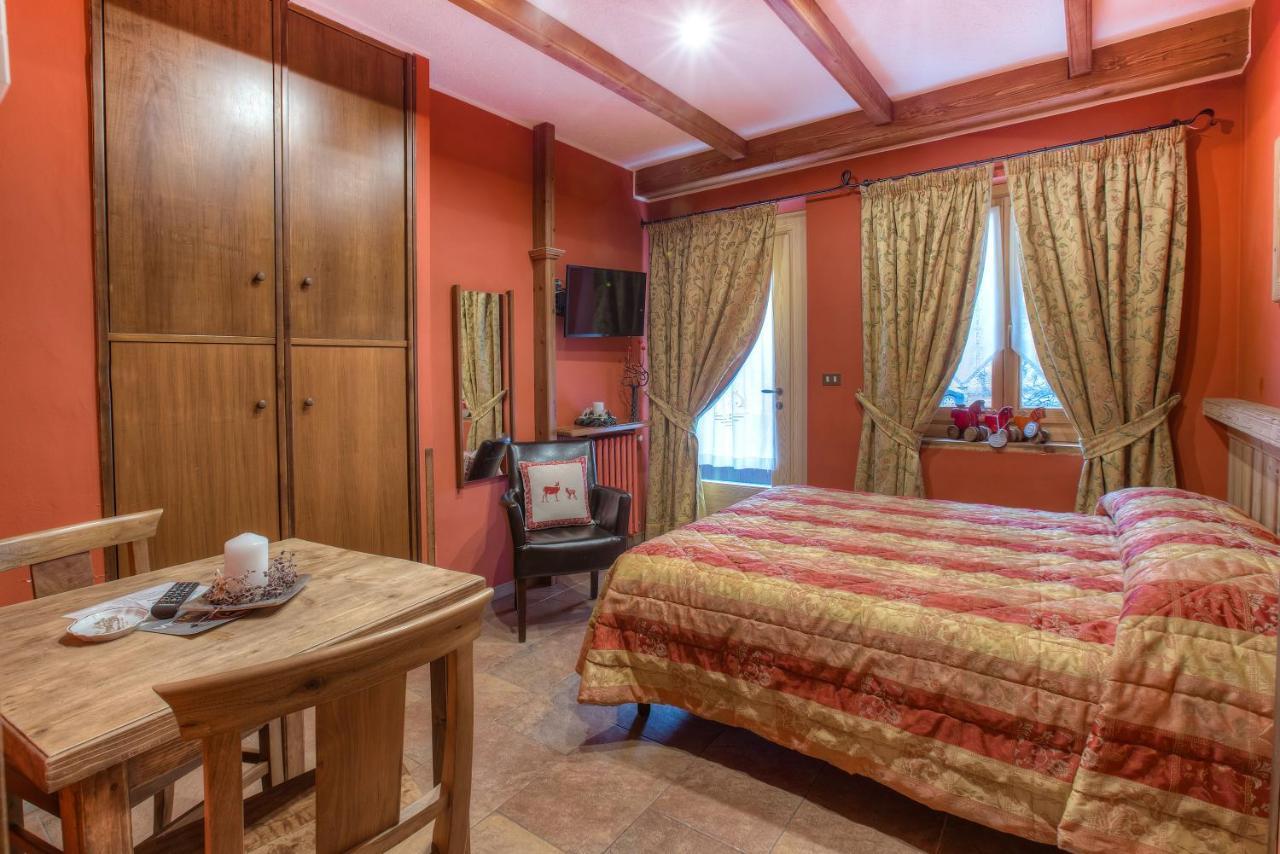 B&B Residence Checrouit Courmayeur Exteriér fotografie