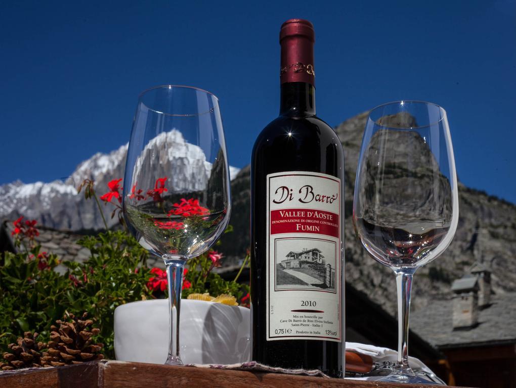 B&B Residence Checrouit Courmayeur Exteriér fotografie