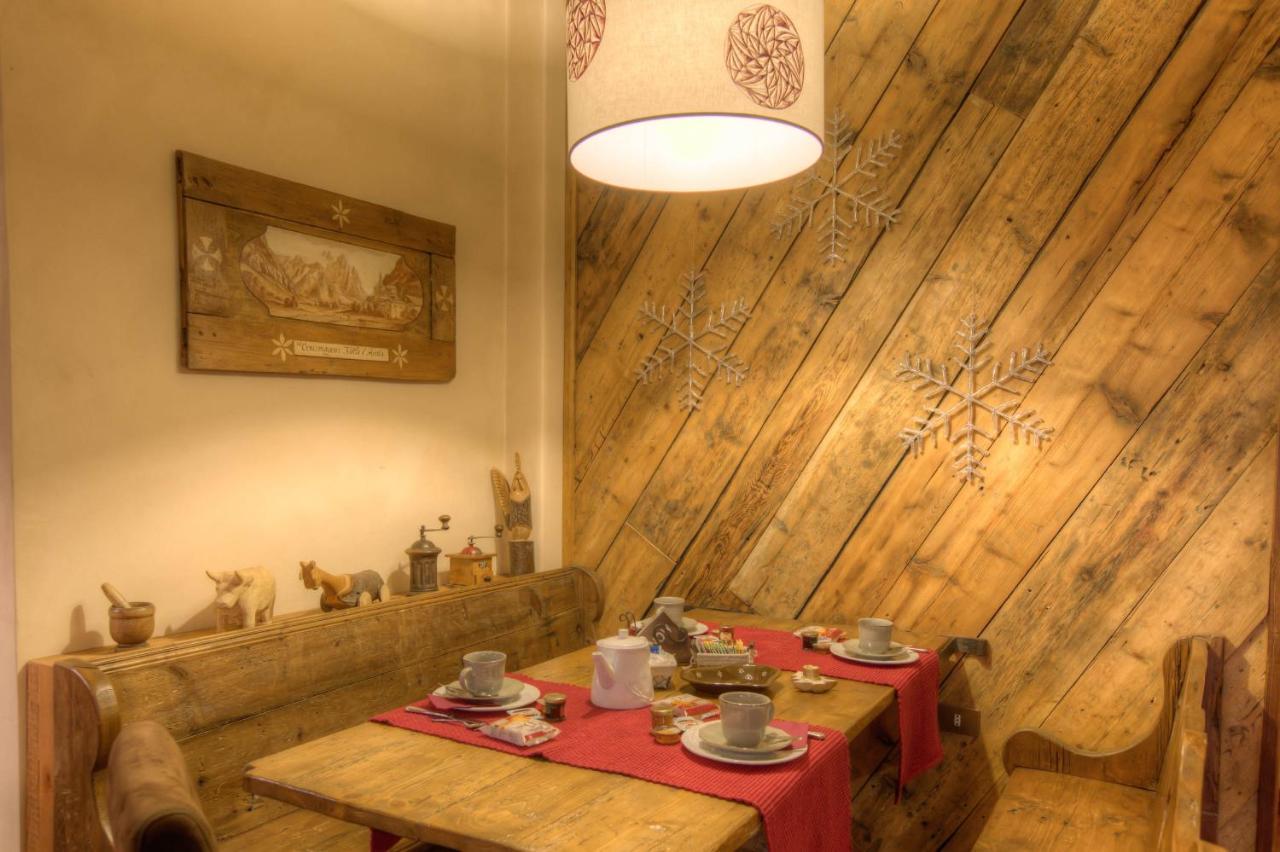 B&B Residence Checrouit Courmayeur Exteriér fotografie